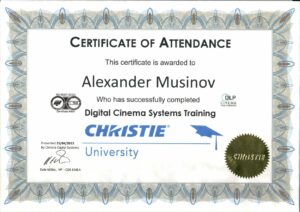 certificate-christie_digital_projectors