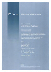 certificate-dolby-servers