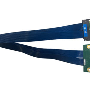 Шлейф LVDS HDR-201912-01-ECDP (синий/blue)