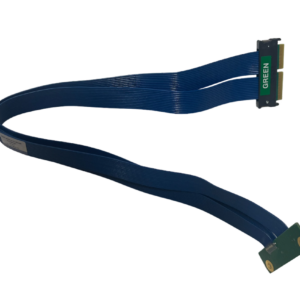 Шлейф LVDS HDR-201912-01-ECDP (зеленый/green)