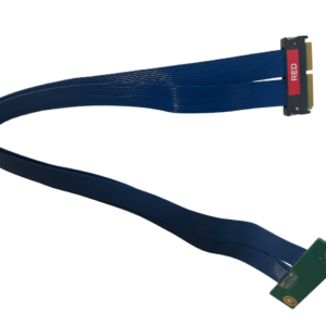 Шлейф LVDS HDR-201912-01-ECDP (красный/red)