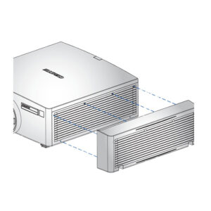 Portrait Side Cover White