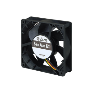 Вентилятор Sanyo Denki (12В, 0.65А, 120 мм)