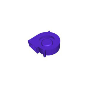Fan for cooling the Lamp Info unit