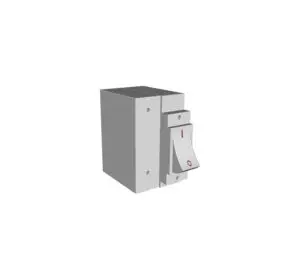Mains switch 35A UL/CSA (для DP/DP2K-C)