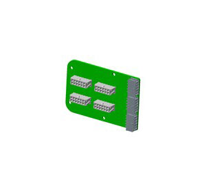 Light Source Blue Laser Interconnection Board (для DP2K-8SLP)