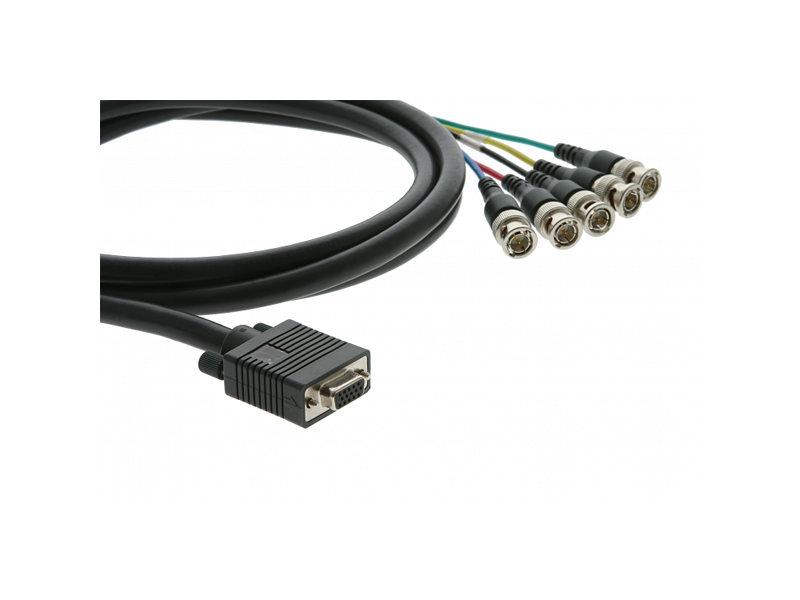 Кабель VGA на 5 BNC Kramer