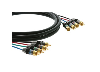 Кабель с четырьмя разъемами RCA Kramer 7.6м