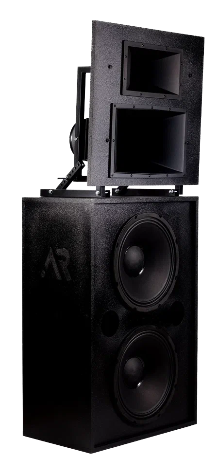 Заэкранная акустическая система Kraftaudio DAF-1200
