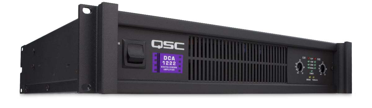 Звуковой усилитель QSC DCA 1222