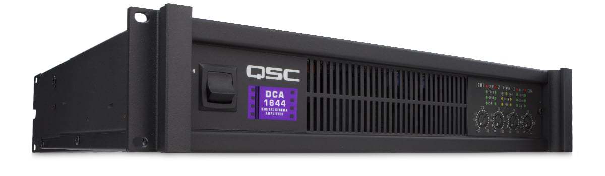 Звуковой усилитель QSC DCA 1644