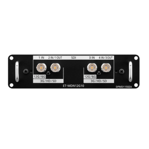 Интерфейсная плата ET-MDN12G10 SDI