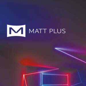 Киноэкран Harkness Matt Plus (белый, матовый)