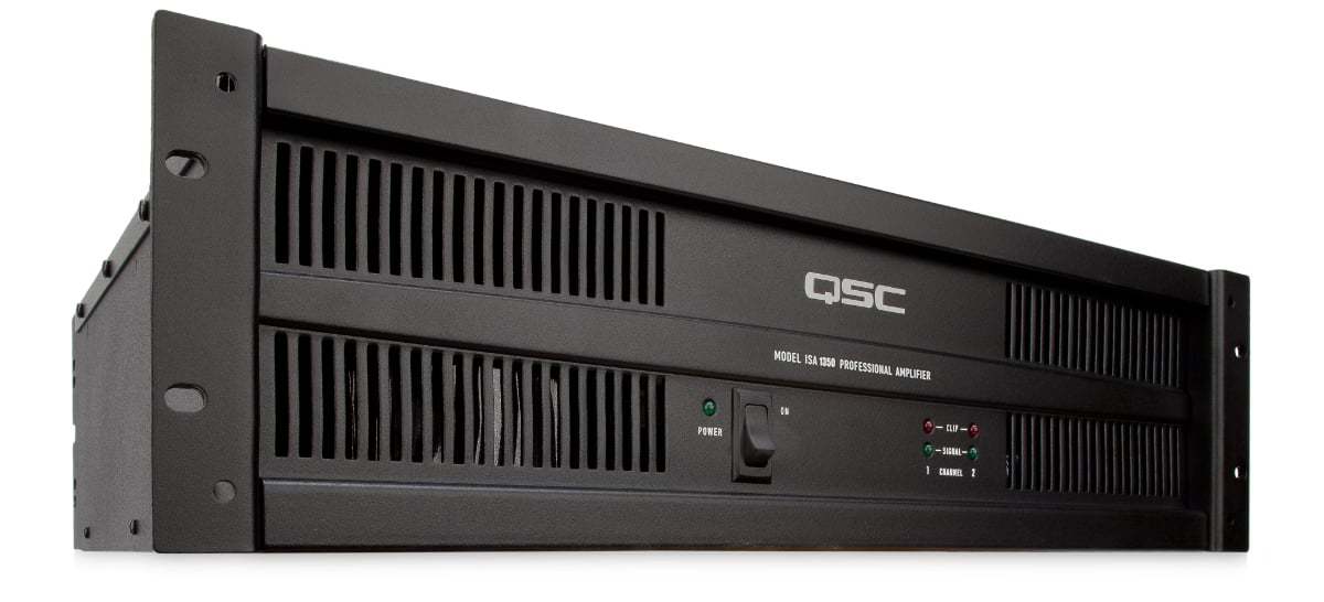Звуковой усилитель QSC ISA1350