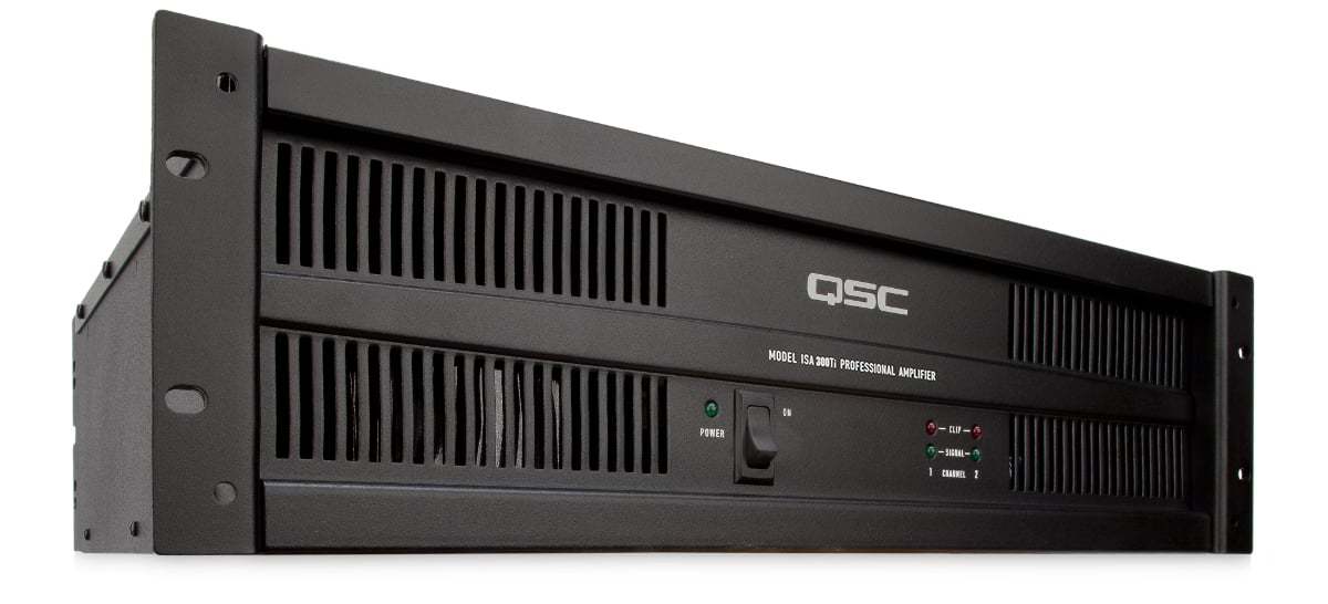 Звуковой усилитель QSC ISA300Ti