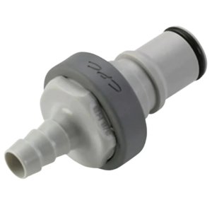 Разъем CPC 1/2 HOSE BARB VALVED (папа)