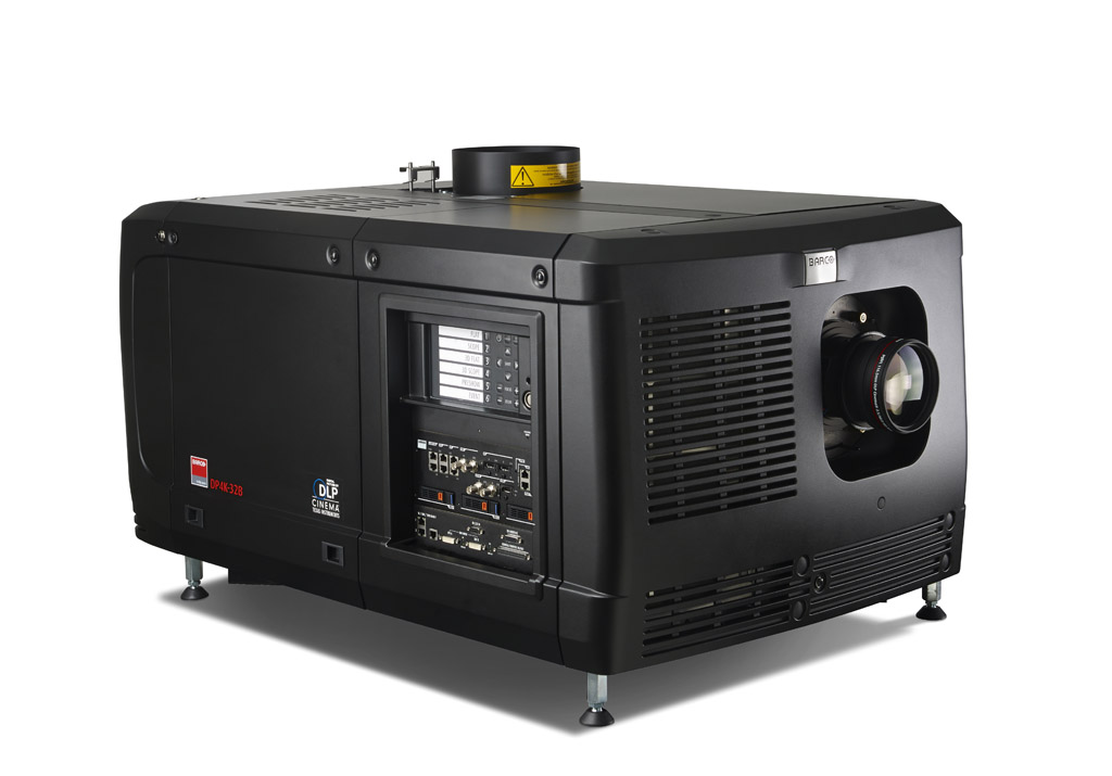 Проектор Barco DP4K-19B (до 19м, 4K, DCP)