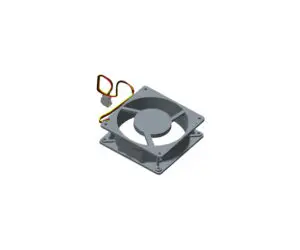 Fan Axial 24В 120мм (для DP2K-6E)
