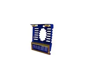 Vacuum molded rear cover with air exit для DP1500/2000