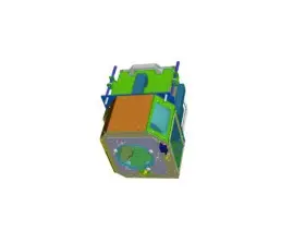Lamp House with Manual Lamp Alignment для DP1500/2000