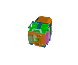 Lamp House with Motorized Lamp Alignment для DP1500/2000